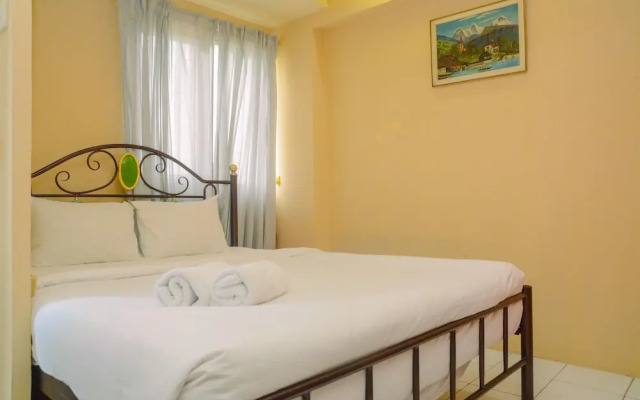 Contemporary Studio Apartment at Kebagusan City