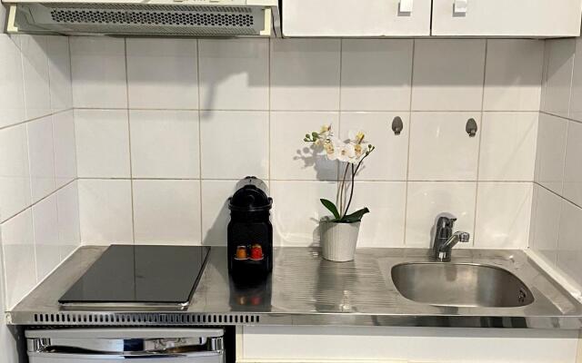 1607 - Wonderful apartment with terrace on garden