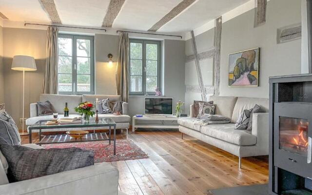 traumHaff Historischer Kahnschifferhof mit Kamin, liebevoll restauriert