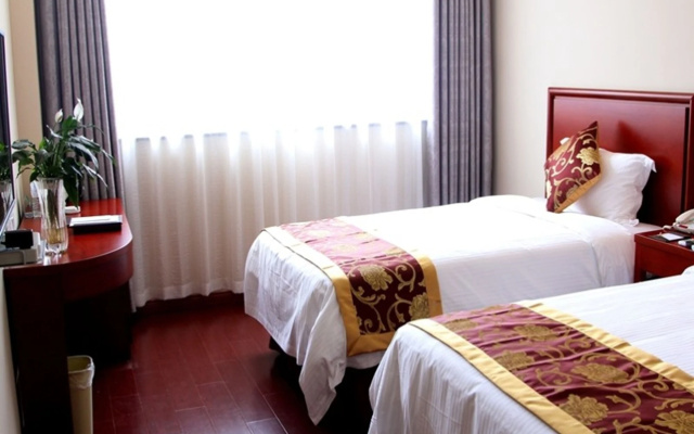 GreenTree Inn XuZhou PiZhou Dayunhe Decorative city  PiXin N Road Express Hotel – Guest Rooms – Xuzhou