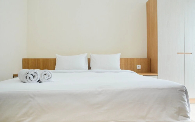 Minimalist and Comfy Studio at Menteng Park Apartment