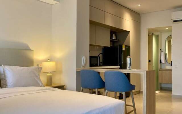 w Amazing Loft in w/ Balcony La Boquilla