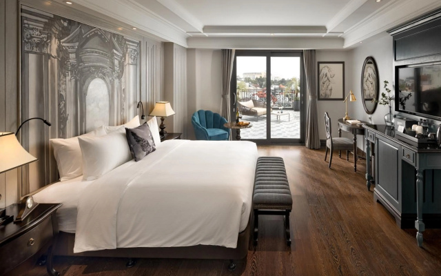 Meritel Hanoi – Guest Rooms – Hanoi