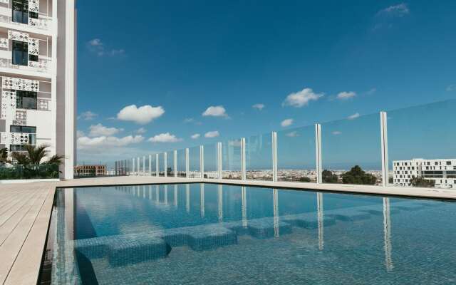 Hilton Garden Inn Casablanca, Morocco