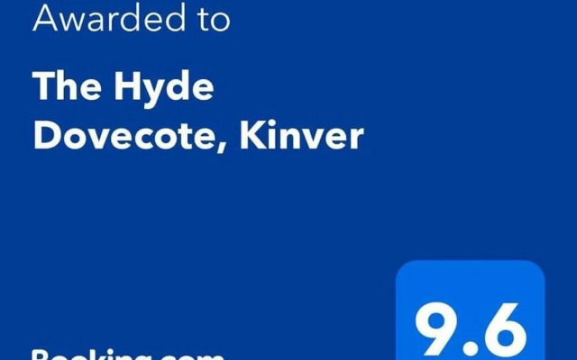 The Hyde Dovecote Kinver, pet Friendly Holiday let