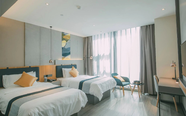 Homeinn Selected Hotel (Yixing Dongjiu Wanda Plaza) – Guest Rooms – Wuxi