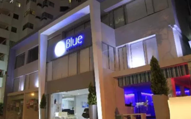 Hotel Blue Concept