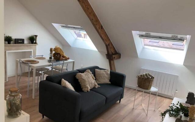 Nouveau ! Appartement loft hyper centre Bayeux