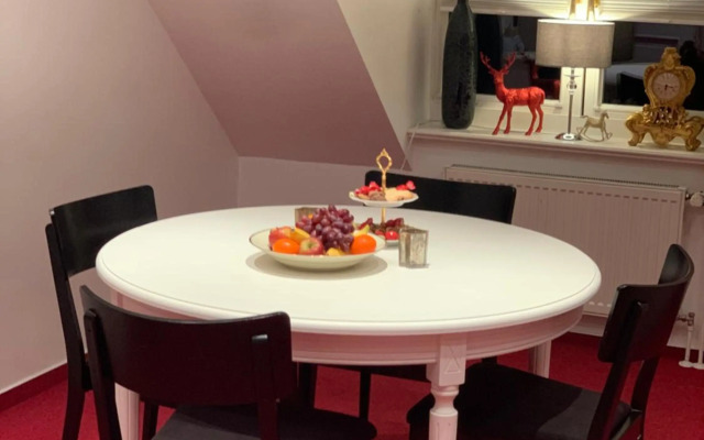 Familien-Suite in Villa