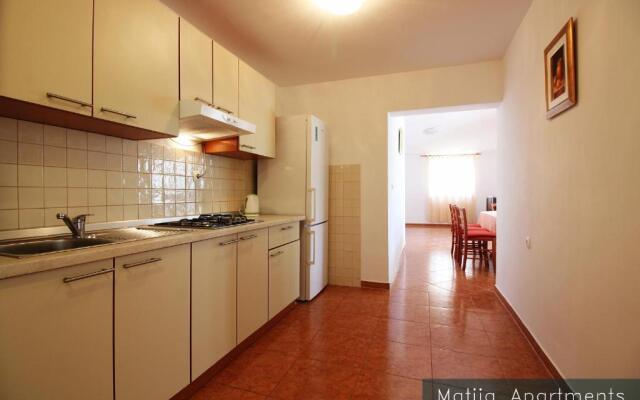 Apartmani Matija