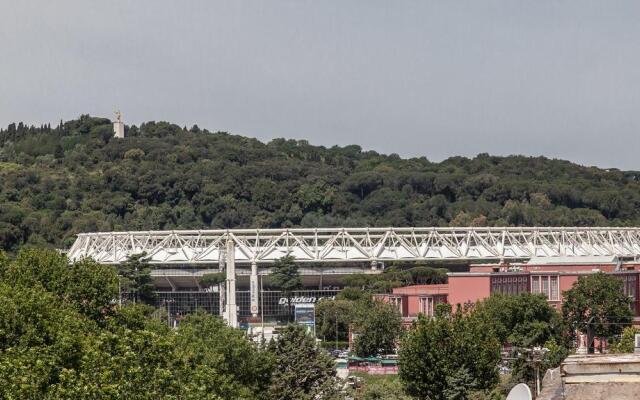 Rental in Rome Maxxi Penthouse