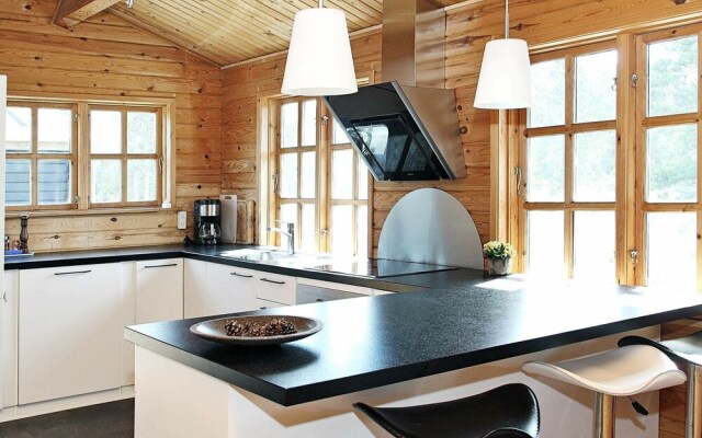 Peaceful Holiday Home in Albaek with Terrace