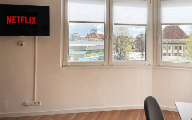 Zentral gelegene Studios