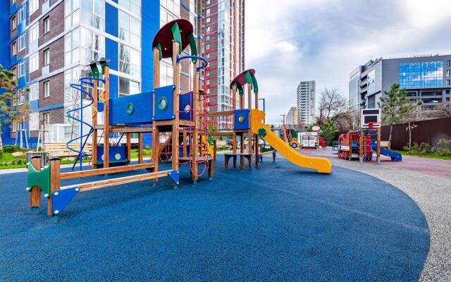 Апартаменты Апельсин на улице Садовая, д. 159, корп. 1