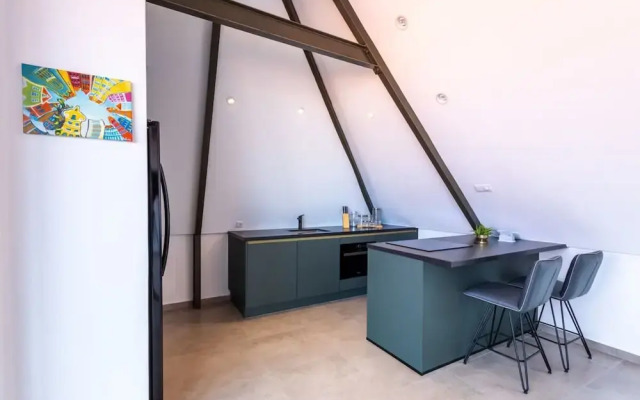 The Handelskade Crown A Historical Penthouse