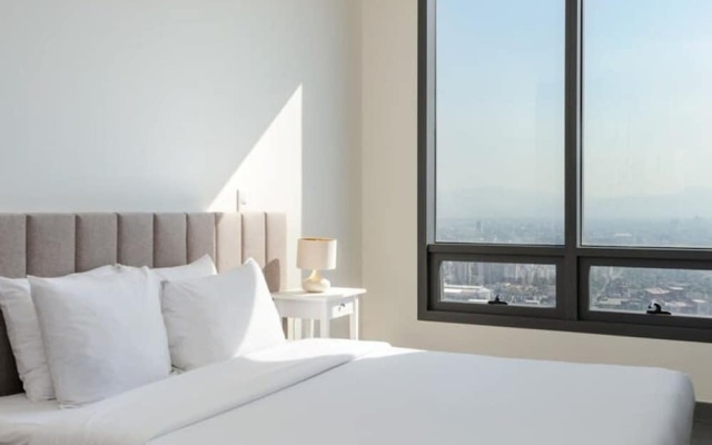 w Spectacular 2BR With Amazing View in Cuauhtemoc