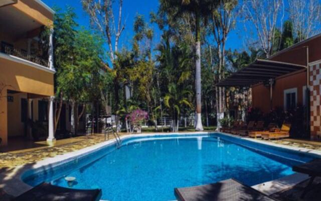 Hotel Los Cedros Uayamon