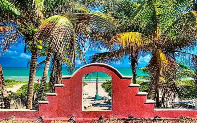 Beachfront Apartment Hacienda del Cuyo