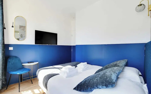 Studio Cosy for 2P With A/C - Near Montmartre