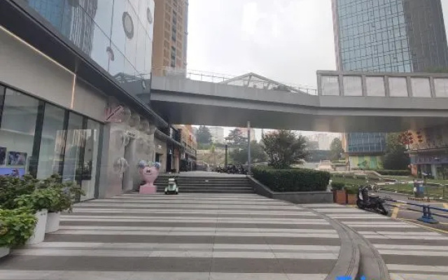 Haishang Yunju Scenic Apartment (Golden Beach) — hotel in Qingdao