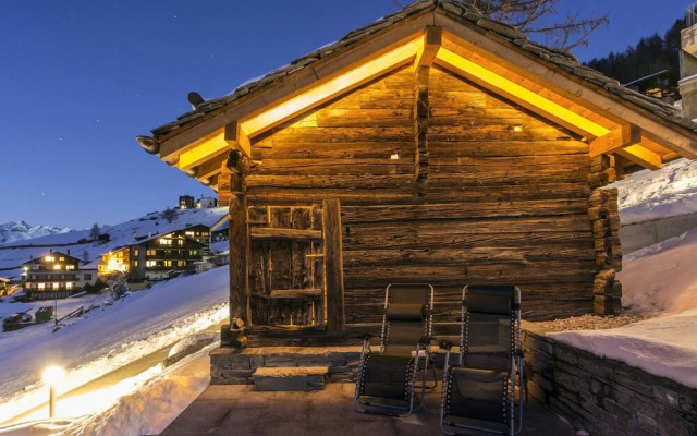 Sera Lodge Wohnung Bietschhorn Gr Chen