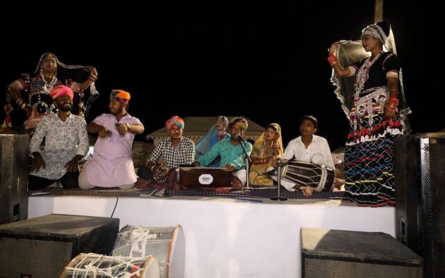 Sky Blue Desert Camp Jaisalmer