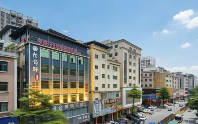 Jiuhouxuan Hotel – Exterior – Huizhou