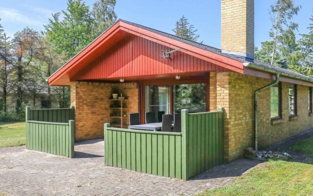 Appealing Holiday Home in Jutland With Terrace