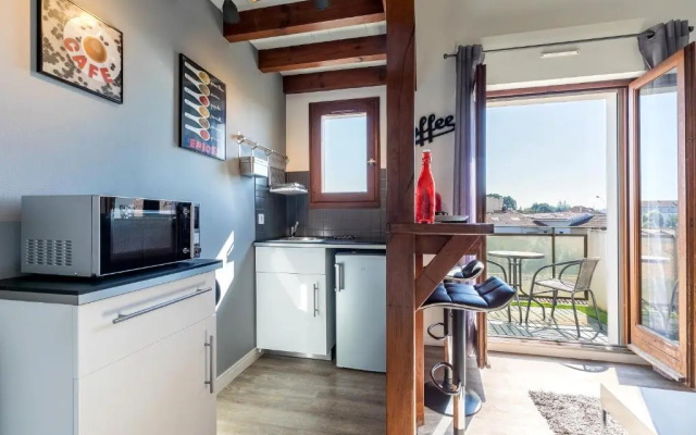 Duplex DESIGN Terrasse Parking Centre ville