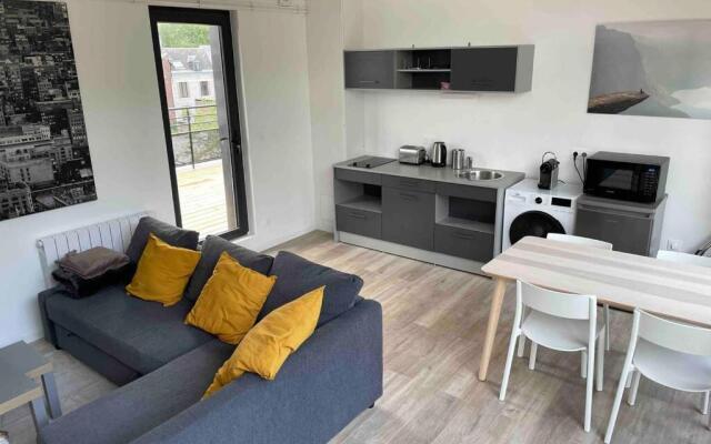 Rouen: Superbe appartement CHU Rouen