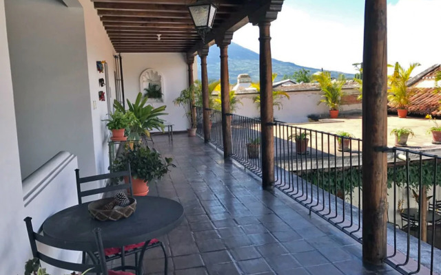 Casita del Escritor in Antigua Guatemala