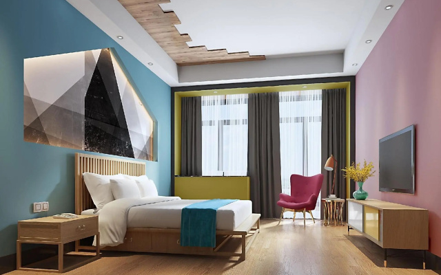 Qingju Hotel (Chenzhou Zixing Dongjiang Cultural Plaza) – Guest Rooms – Chenzhou