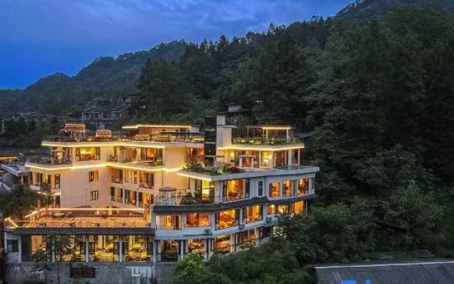 Qingchenshan guanshanyubo Hot spring Home stay – Outside – Chengdu