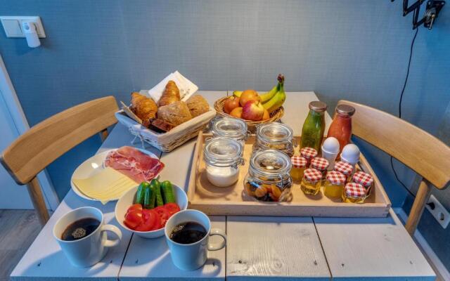 B&B Larenstein logeren in een tiny house