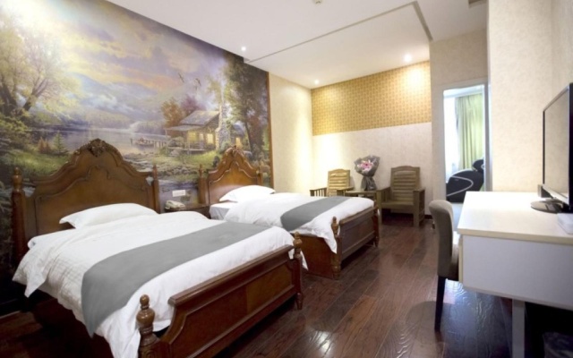 Greentree Eastern Guilin Railway Station Hotel – Guest Rooms – Guilin
