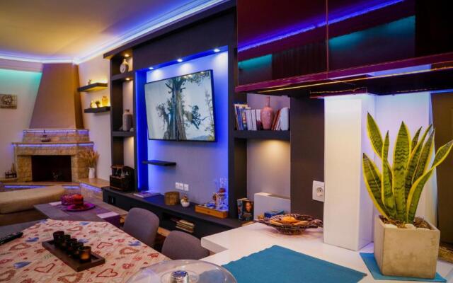 Efis guest house near Nafpaktos-Fully Equipped Home
