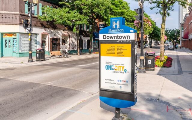 GLOBALSTAY Modern Apartment DT Hamilton