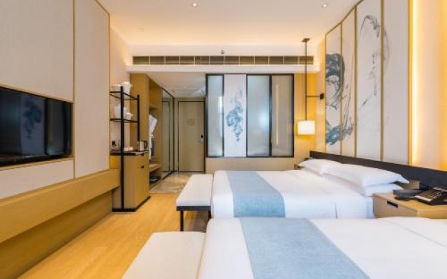 Yun He Ye Bo Hotel Shanghai International Tourist Resort Wild Animal Park – Guest Rooms – Shanghai