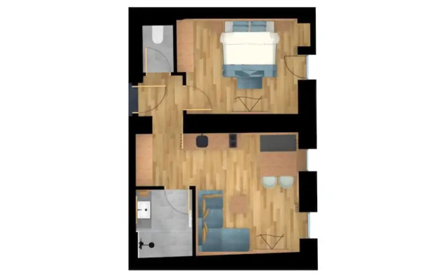 PACHMAIR 1453 apart resort