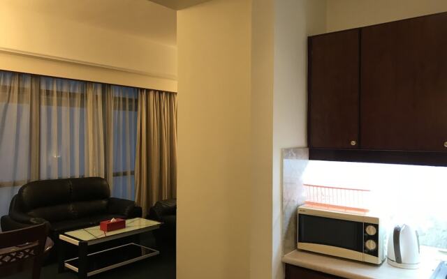 KL Service Apartment at Times Square
