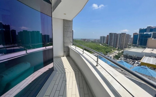 Apartamento Hotel Hilton Barranquilla