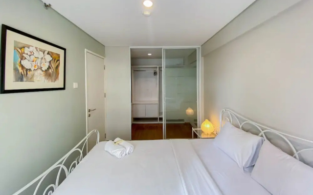 Homey And Modern 1Br At Kebagusan City Apartment