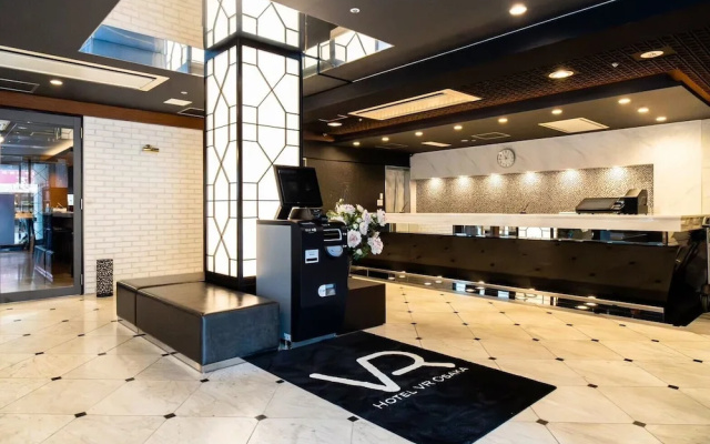 Hotel LiVEMAX Umeda Central – Lobby – Osaka