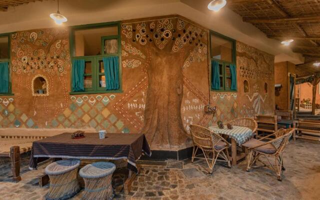 SaffronStays Kaivalya - pet-friendly sustainable mudhouse
