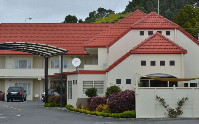 Brougham Heights Motel — 4-star hotel in New Plymouth