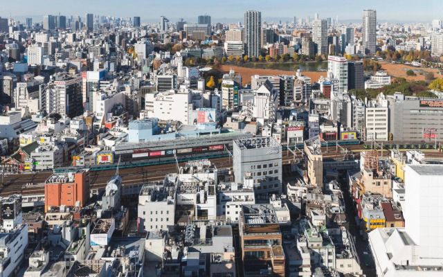 Hotel Crown Hills Ueno Premier