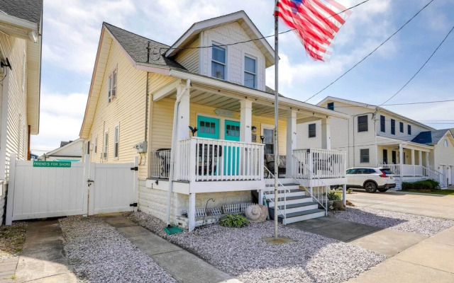 Wildwood Group Retreat: 2 Blocks to Boardwalk!