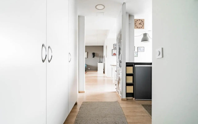 Beautiful penthouse in the center of Helsinki