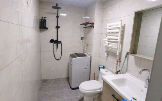 Harbin Ruiyuan Homestay – Bathroom – Harbin