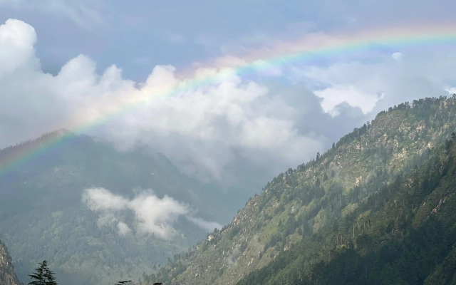 Blue star homestay kasol